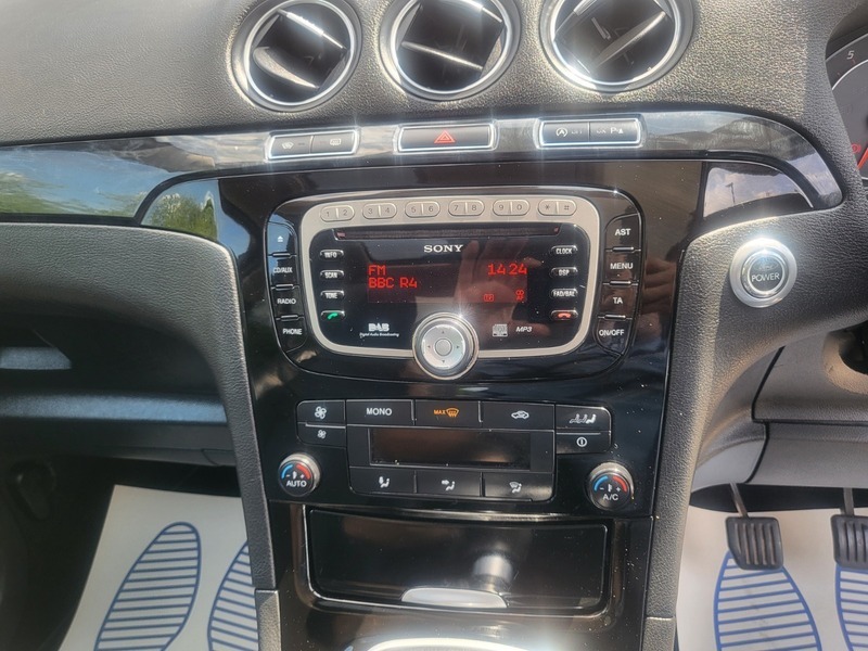 Ford Galaxy Titanium X Tdci Black #4