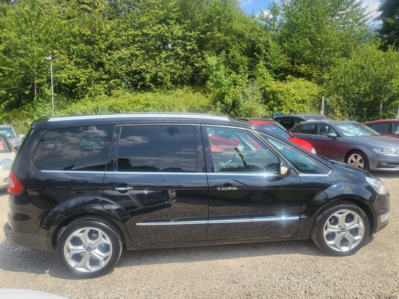 Ford Galaxy 2.0 Titanium Tdci Brown #11