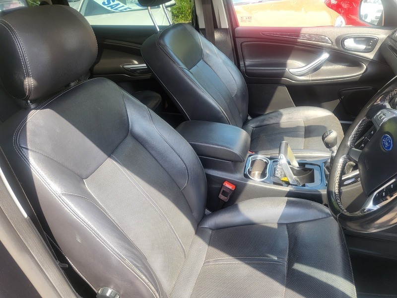 Ford Galaxy 2.0 Titanium Tdci Brown #14