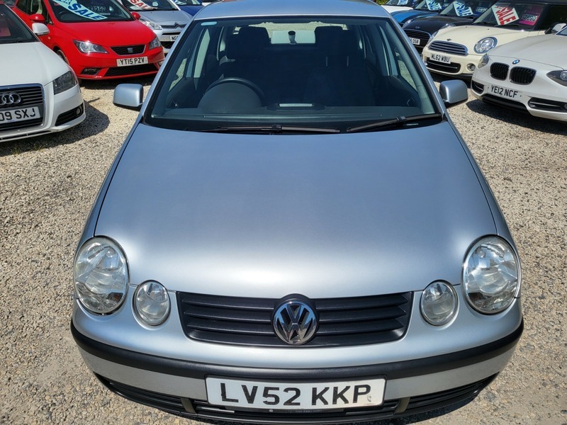 Volkswagen Polo E 65Bhp Silver #5