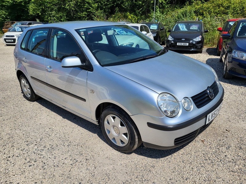 Volkswagen Polo E 65Bhp Silver #9