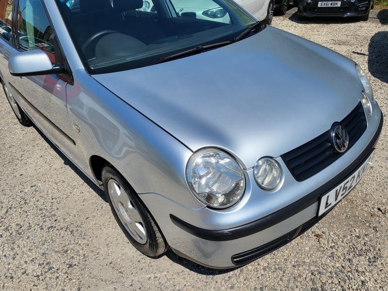 Volkswagen Polo E 65Bhp Silver #7