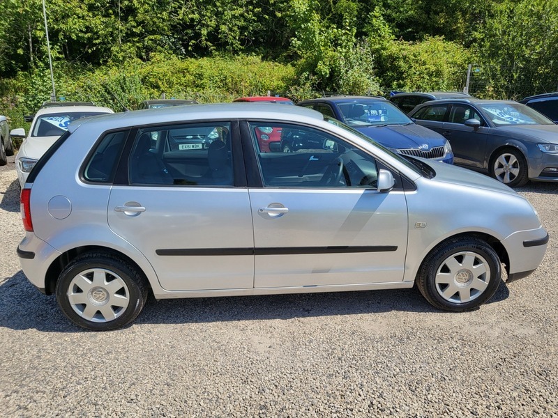 Volkswagen Polo E 65Bhp Silver #11