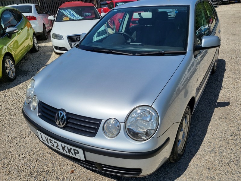 Volkswagen Polo E 65Bhp Silver #3