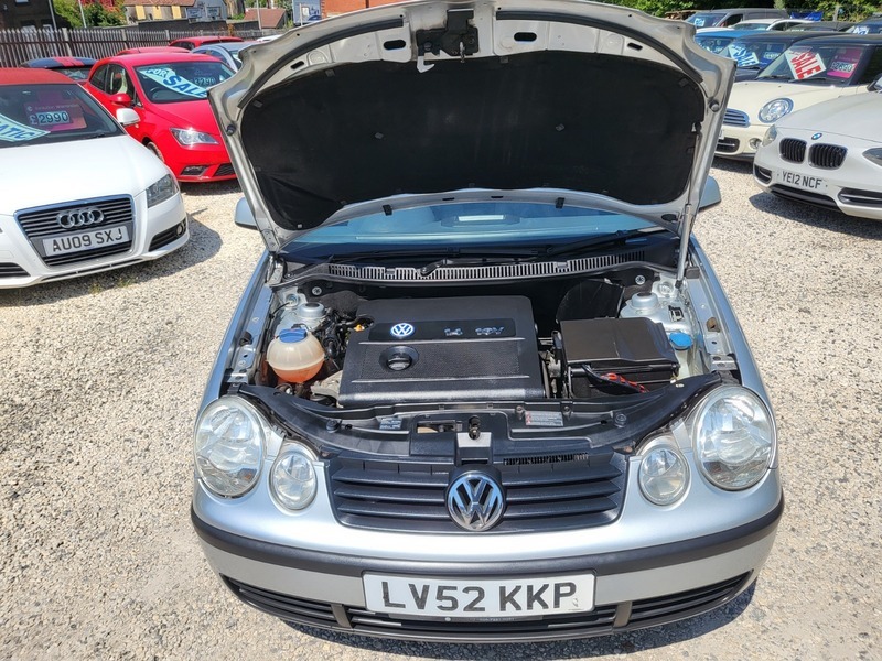 Volkswagen Polo E 65Bhp Silver #24