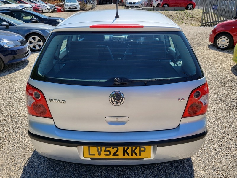 Volkswagen Polo E 65Bhp Silver #17