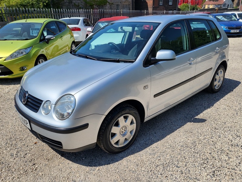 Volkswagen Polo E 65Bhp Silver #1