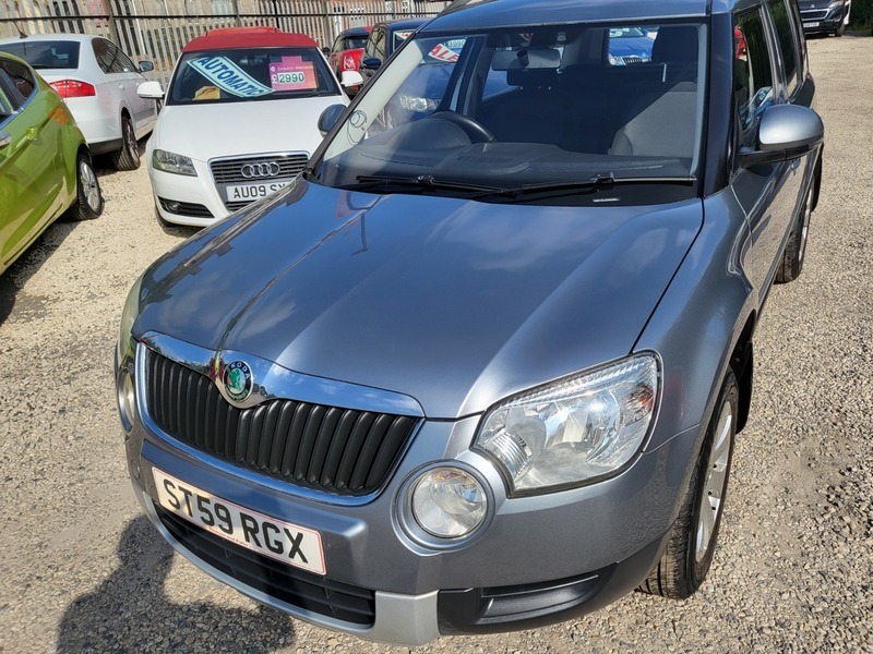 Skoda Yeti S Tsi Grey #3
