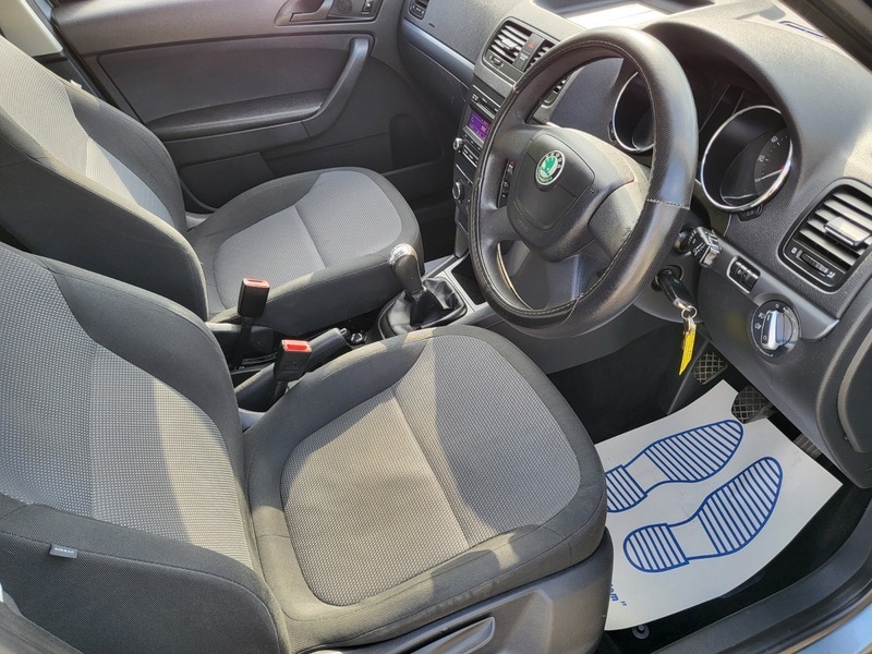 Skoda Yeti S Tsi Grey #2