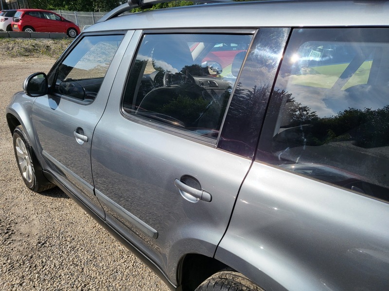 Skoda Yeti Se Tsi Silver #21