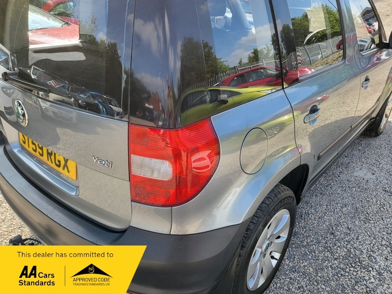 Skoda Yeti Yeti Elegance Tdi Cr 140 Blue #9