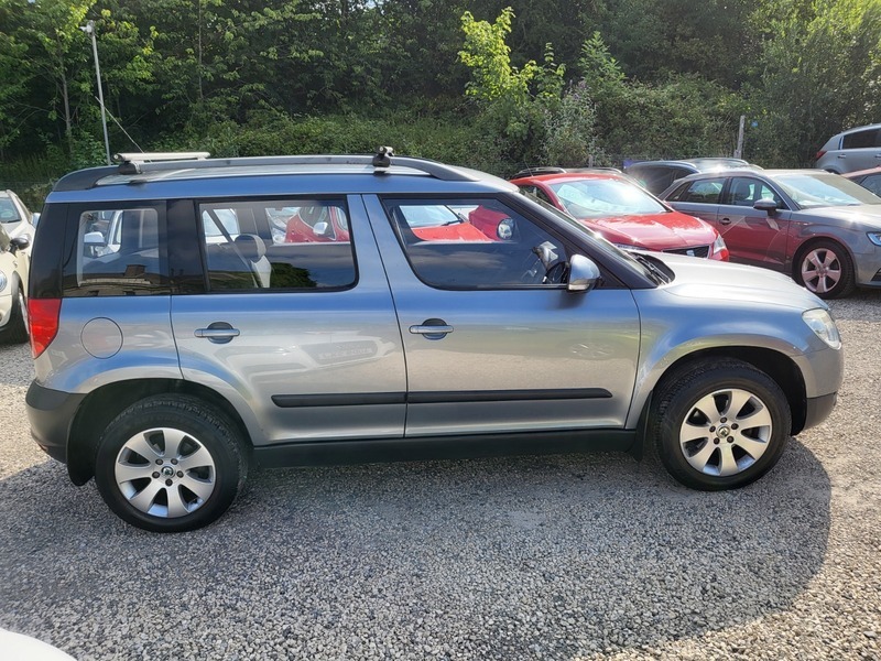Skoda Yeti Se Tsi Silver #11