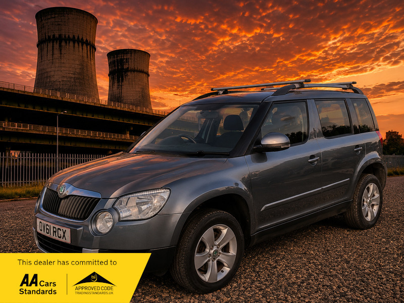 Skoda Yeti S Tsi Grey