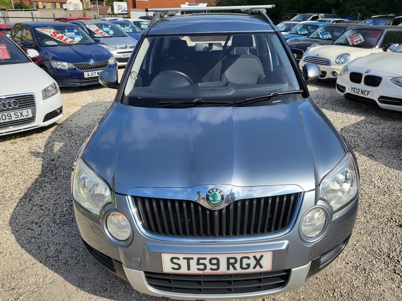 Skoda Yeti S Tsi Grey #5