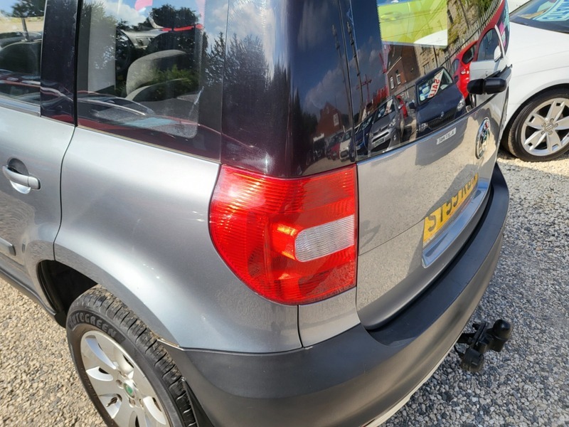 Skoda Yeti Se Tsi Silver #19