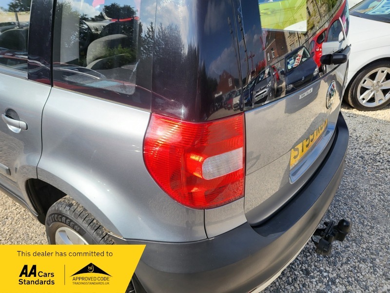 Skoda Yeti Yeti Elegance Tdi Cr 140 Blue #13
