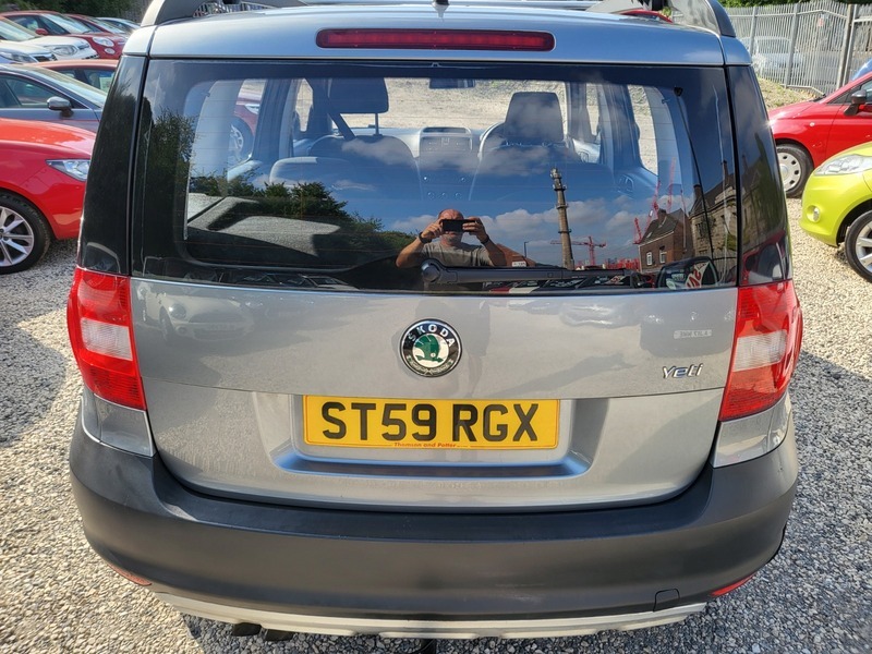 Skoda Yeti Se Tsi Silver #17