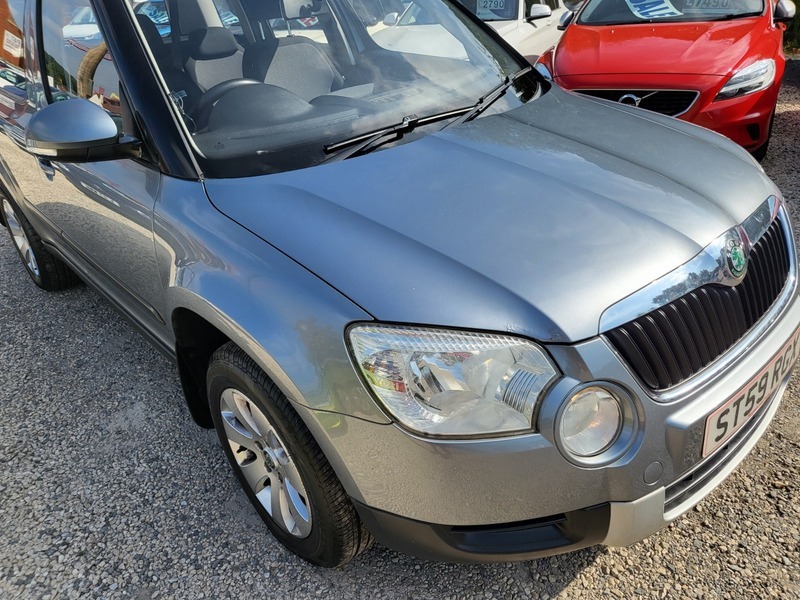 Skoda Yeti Se Tsi Silver #7