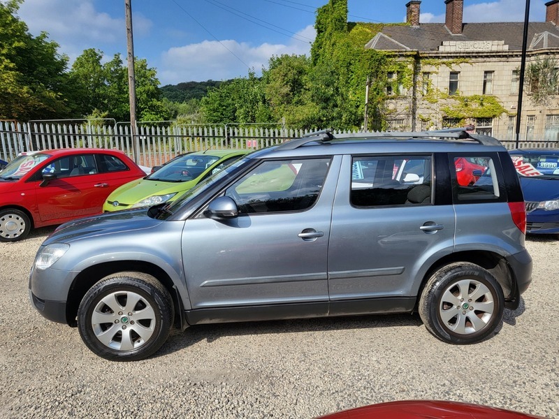 Skoda Yeti Se Tsi Silver #22