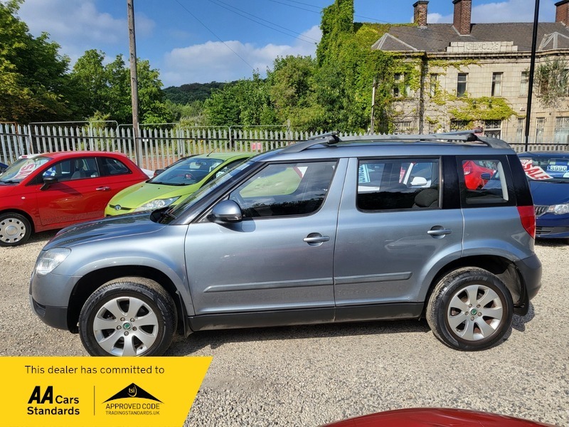 Skoda Yeti Yeti Elegance Tdi Cr 140 Blue #17