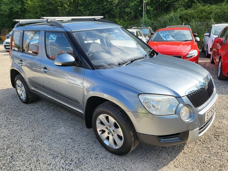 Skoda Yeti Se Tsi Silver #9