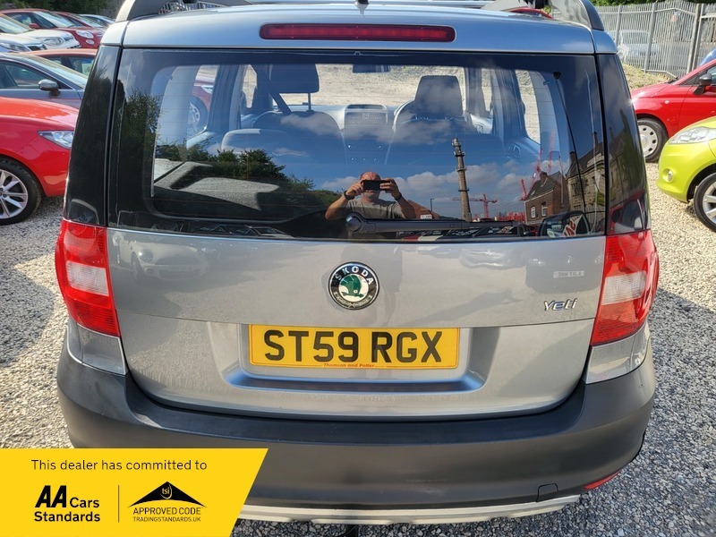Skoda Yeti Yeti Elegance Tdi Cr 140 Blue #11