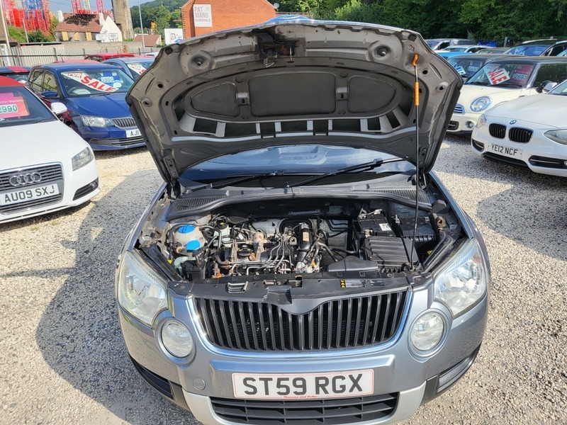 Skoda Yeti Se Tsi Silver #24