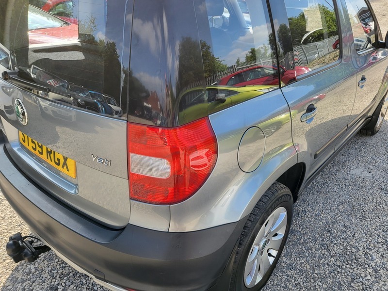 Skoda Yeti Se Tsi Silver #15