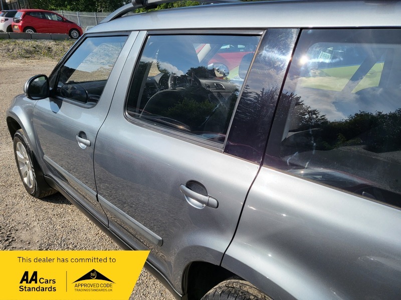 Skoda Yeti Yeti Elegance Tdi Cr 140 Blue #15
