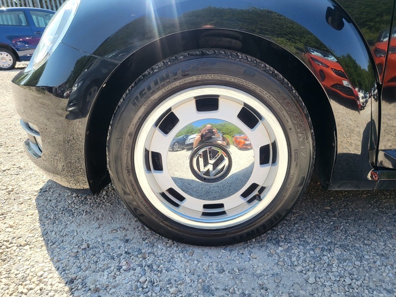 Volkswagen Beetle Design White #24