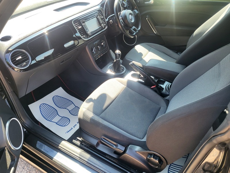 Volkswagen Beetle Design White #18