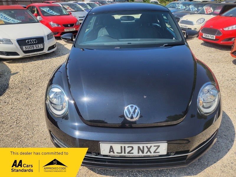 Volkswagen Beetle Design Tsi Black #5