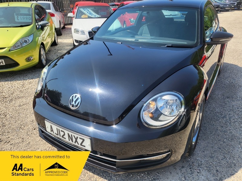 Volkswagen Beetle Design Tsi Black #3