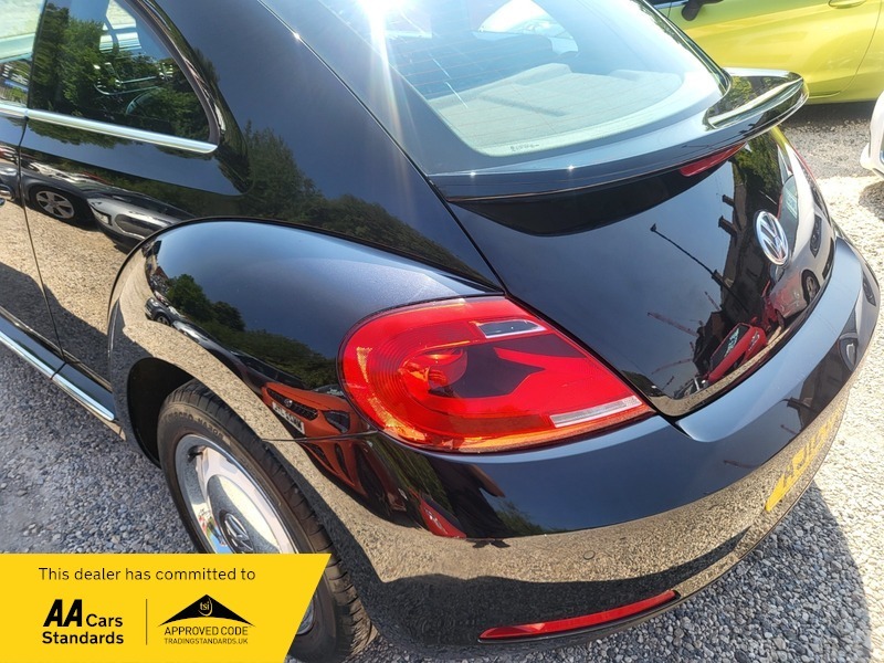 Volkswagen Beetle Design White #19