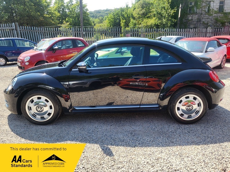 Volkswagen Beetle Design White #23