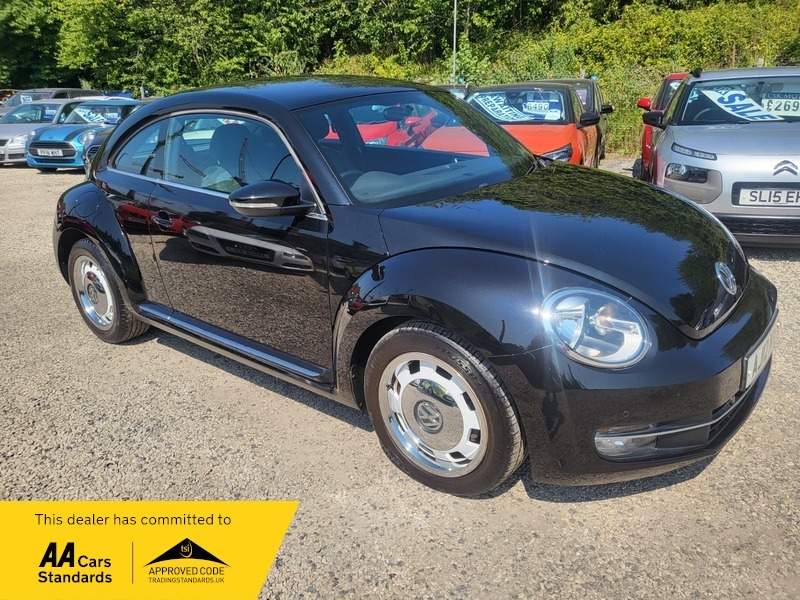 Volkswagen Beetle Design White #9