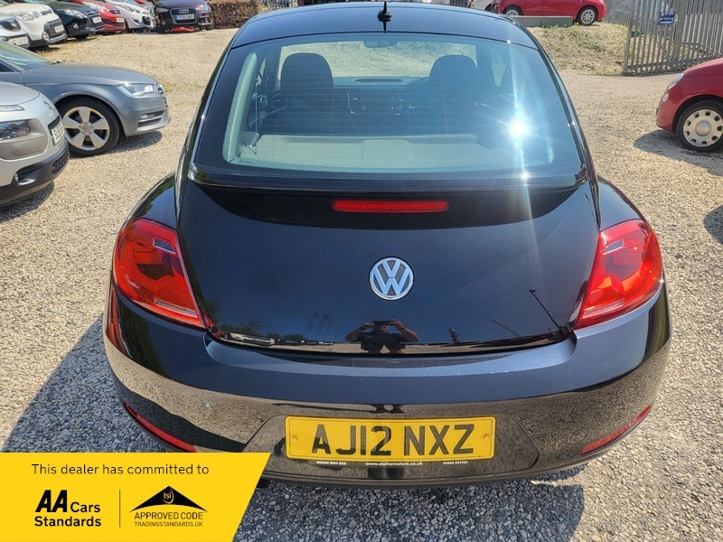 Volkswagen Beetle Design White #17