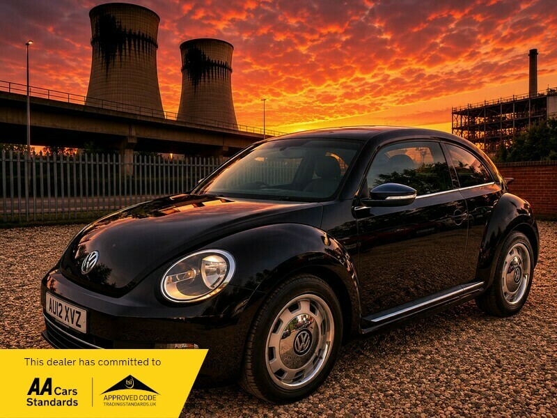 Volkswagen Beetle Design Tsi Black