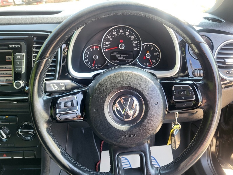 Volkswagen Beetle Design White #10