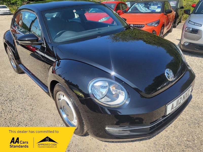 Volkswagen Beetle Design White #7