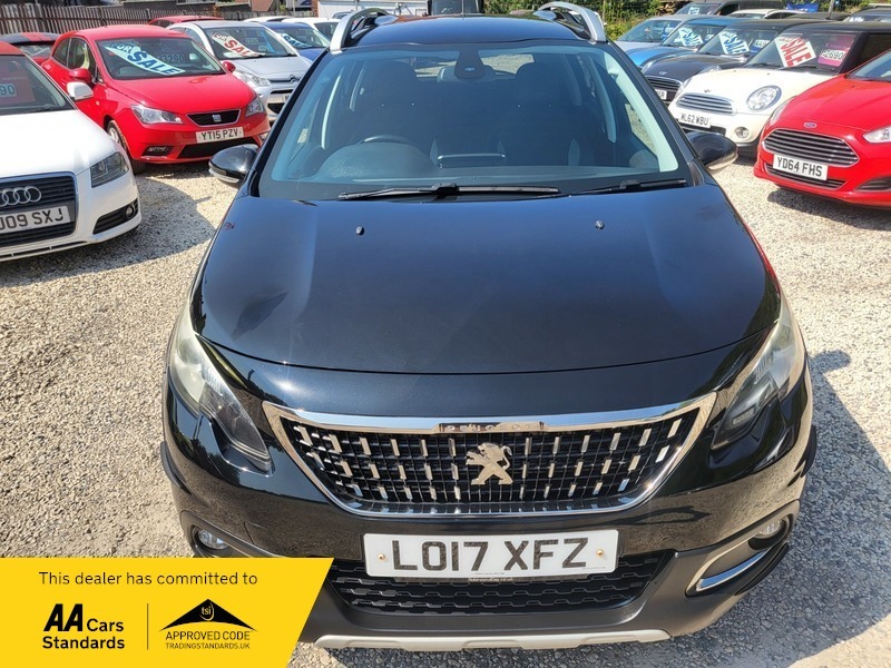 Peugeot 2008 Allure Black #5