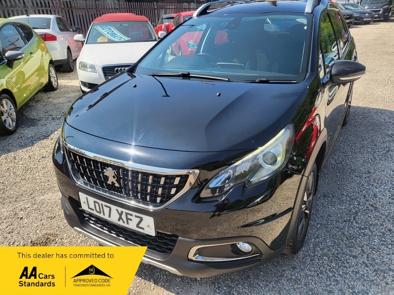 Peugeot 2008 Allure Black #3