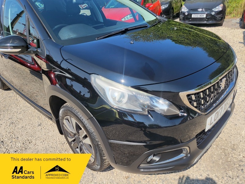 Peugeot 2008 Active Grey #7