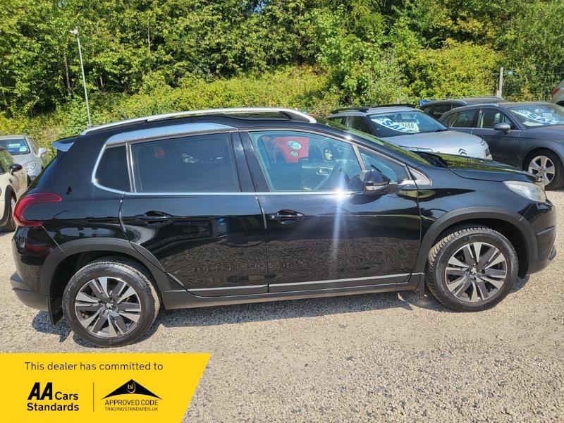 Peugeot 2008 Active Grey #11