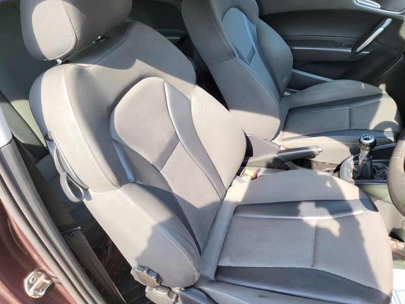 Audi A1 Tfsi Sport White #16
