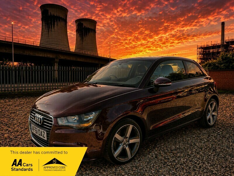 Audi A1 Tdi Sport Red #2