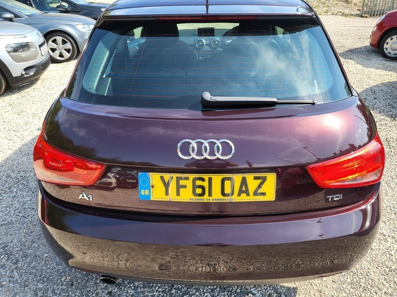 Audi A1 Tfsi Sport White #19
