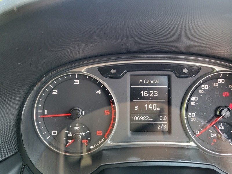 Audi A1 Tfsi Sport White #10