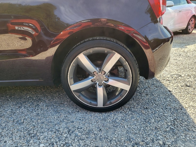 Audi A1 Tfsi Sport White #25