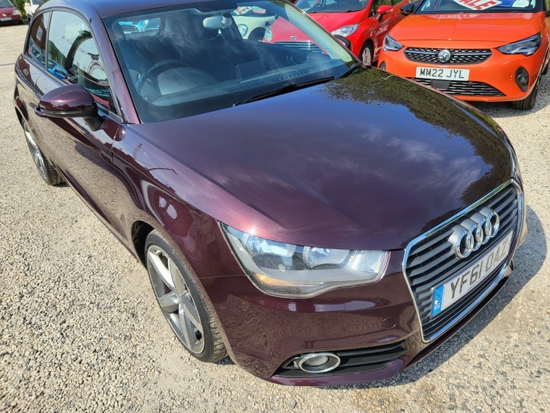 Audi A1 Tfsi Sport White #9